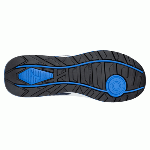 Puma Airtwist Low S3 ESD HRO SRC Safety Work Trainer Shoe - Blue - Picture 8 of 12