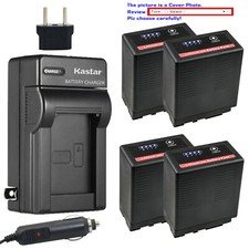 Kastar VW-VBG6 Pro Battery AC Travel Charger for Panasonic VW-VBG6 VW-VBG6GK