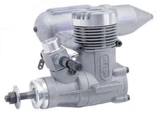 MECOA .46 cu. in. aero engine with muffler NEW IN BOX