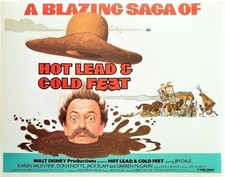 Hot Lead And Cold Feet 1978 Starring Jim Dale, Jack Elam, Don Knotts
