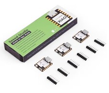 XIAO MG24 3PCS Pack - Silicon Labs EFR32MG24, Matter Native Over Thread/BLE 5.3,