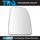 TRQ Right Upper Mirror Glass without Heat Clear Passenger Side for Ram CH1325193