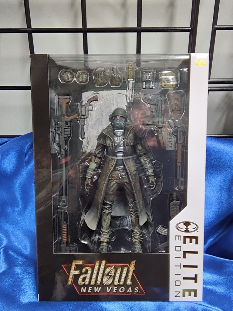 Fallout New Vegas NCR Ranger McFarlane Elite Edition #4 7-Inch