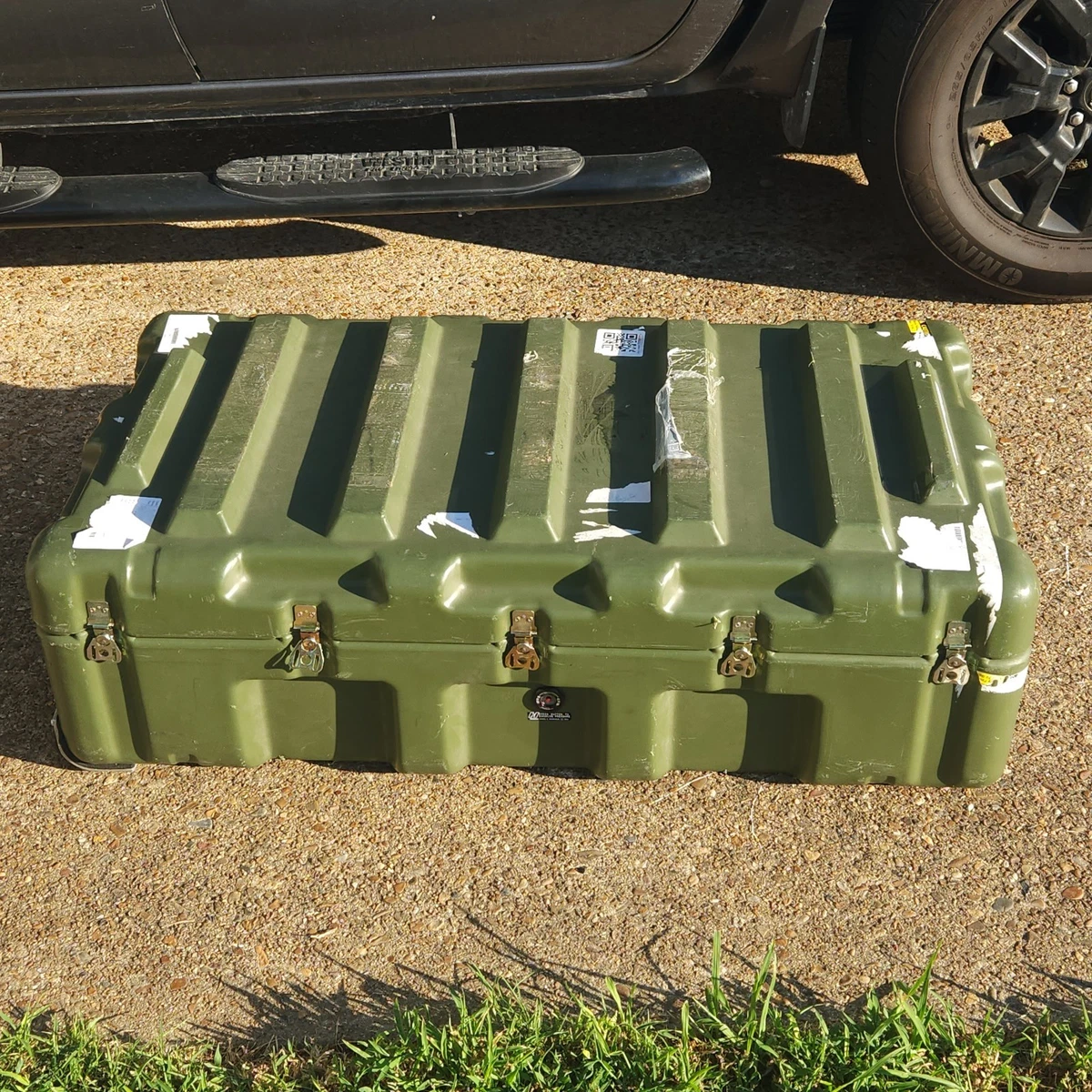 HARDIGG Shipping Case Indiana Collectible Military Surplus Boxes