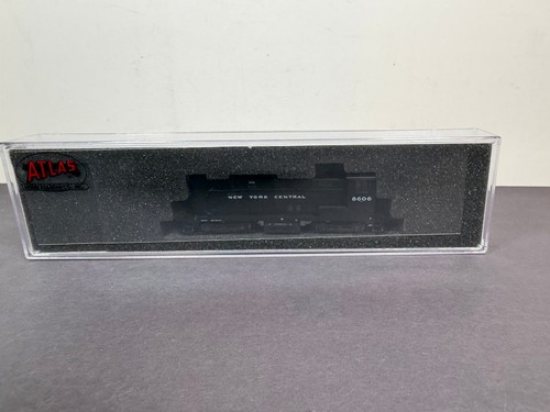 Atlas Spur N Zug Lokomotive Motor 51023 VO-1000 NYC 8606 New York Central | Zustand: New
