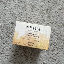 Image of *NEW* Neom Happiness Scented Candle 75g 1 wick £20 *Free Fast Post*
