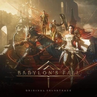 Audio Cd - Babylon's Fall / Game Music O.S.T. (5 Cd)  - Square Enix -D- Neu