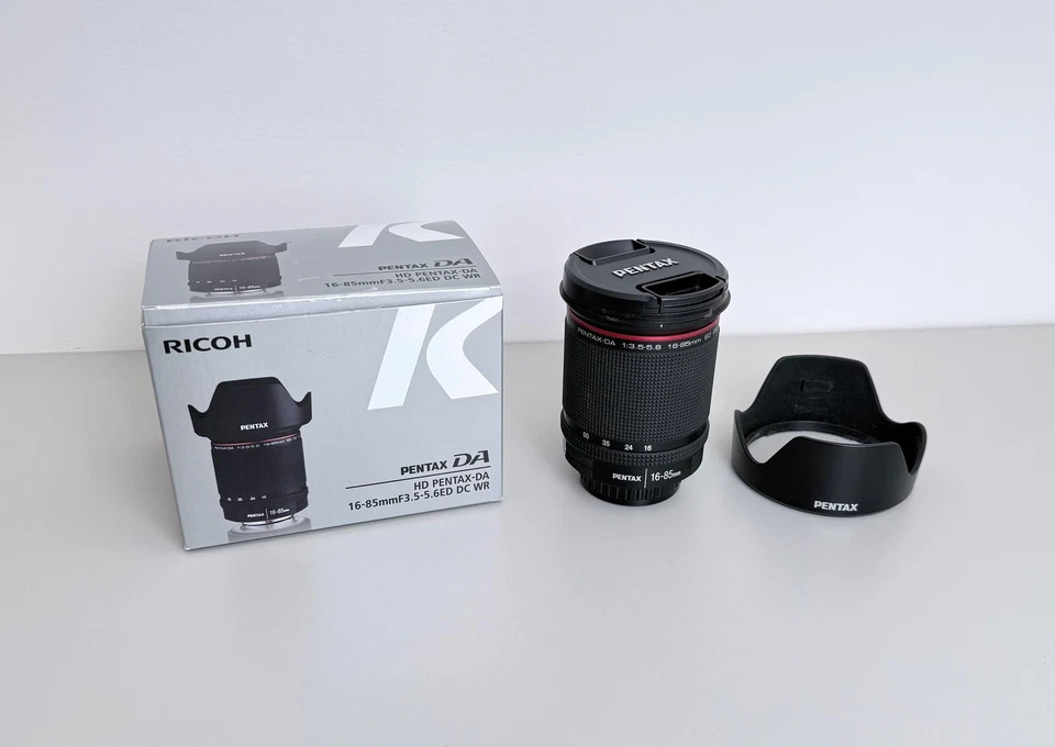 Pentax HD DA 16-85mm f/3.5-5.6 ED DC WR Objektiv - Bild 1 von 3