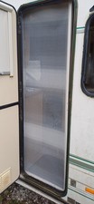 Caravan Entrance Fly Net Full Size sliding door net for caravans motorhomes 