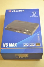 VSEEBOX V6 MAX Streaming Box Smart Media Player