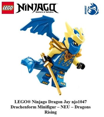 LEGO  Ninjago Dragon Jay njo1047 Drachenform Minifigur   NEU   Dragons Rising