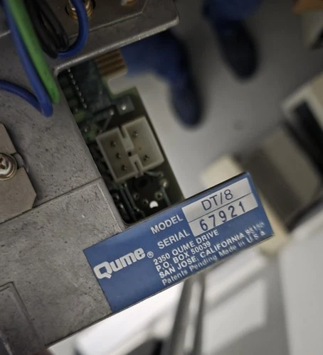 Vintage - QUME DT/8  - 8-Inch Floppy Disk Drive Made in USA Untested