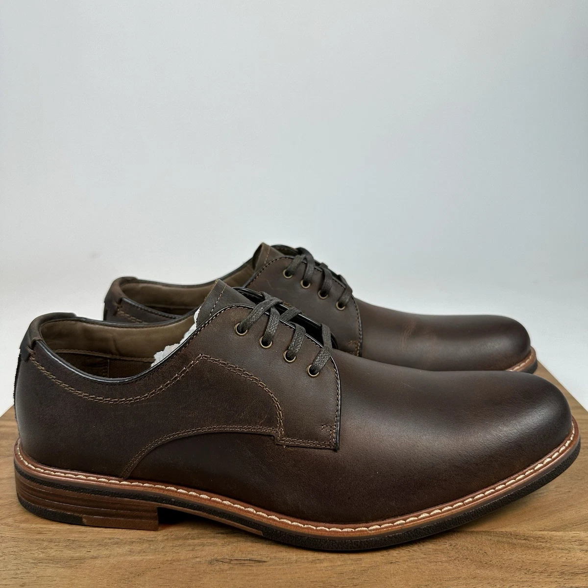 Joseph Abboud Oxford Brown Dress Shoes for Men for sale | eBay