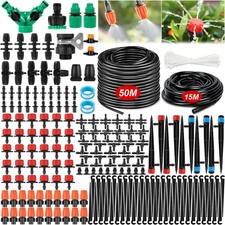 Garten Bew&auml;sserungsSystem, 263Pcs Garten Bew&auml;sserung Kit, 50M+15M Bew&auml;sserung...