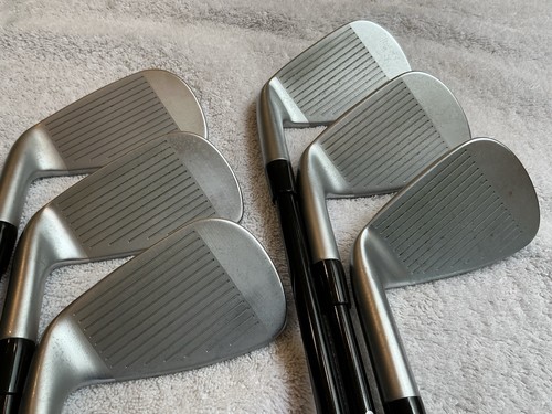 Near Mint TaylorMade P790 2021 6-PW+AW Graphite Design Tour AD-65-II Regular - Picture 6 of 12
