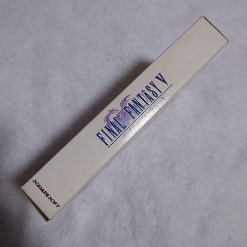 Final Fantasy V 5 ~ Complete in Box CIB (Nintendo Super Famicom, 1992) Japan VG! - Picture 4 of 8