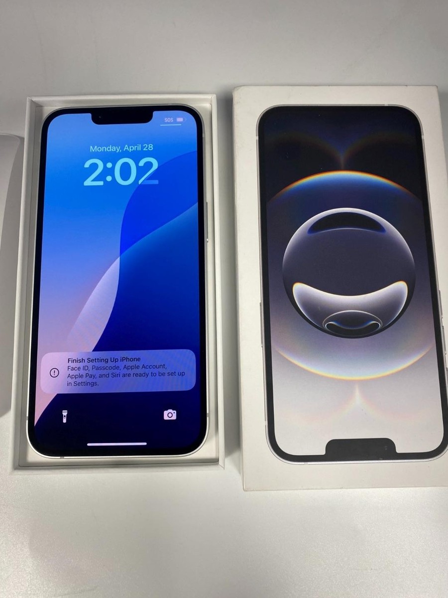 Apple iPhone 16e MD0E4LL/A 128GB White T-Mobile IMEI CHECK parts
