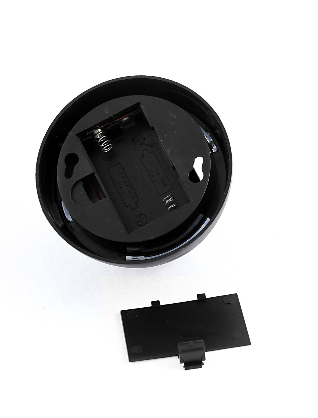 Black Shell Battery Operated Dummy Dome Surveillance Security Camera