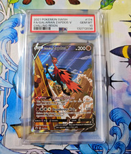 Galarian Zapdos V 174/198 PSA 10 Chilling Reign Alt Art Holo on eBay
