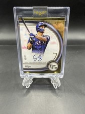 2025 Topps Five Star - Corey Seager Five Star Auto 93/99 - Rangers