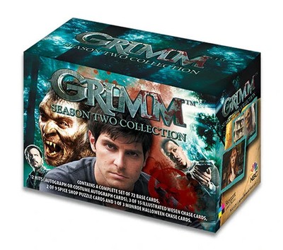 Grimm Season 2 Factory Sealed Hobby Box 2 Hits Autograph or Auto Costume Cards
