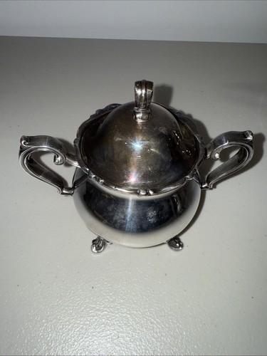 Juego de 3 piezas de café y té vintage Wilcox Joanne International plato de plata - Imagen 10 de 18