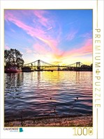Calvendo Puzzle Kaiser Wilhelm Bridge | 1000 Pieces, Finished Size 25.2 × 18.9 I
