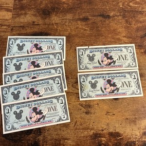 Disney Dollar 1991 | eBay