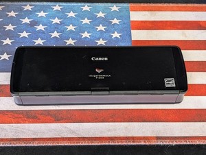 Canon Image FORMULA P-215II Portable USB Scanner, Powers On Not Tested Beyond. 