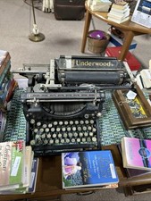 Underwood Typewriter thumbnail