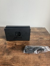 Nintendo Switch Charging Dock Station Black HDMI USB TV Output Console