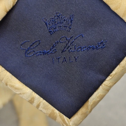 Carlo Visconti Tie Italy Roses - Picture 4 of 5