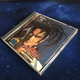 NEOGEO CD Samurai Shodown: Haohmaru's Hell (with obi strip) - SNK