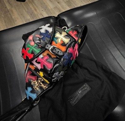 chrome hearts snat pack multi color cross | eBay