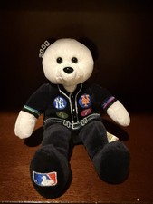 Yankees Vs Mets Subway Series 2000 Beanie Baby Plush Collectible