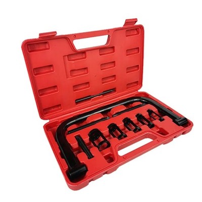 10pcs Valve Spring Removal Tool Set C Clamp For ATV Motorcycle Car Small Engines
