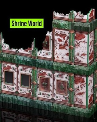 Snot Goblin Futureproof Terrain Full Table: Basic Shrine World