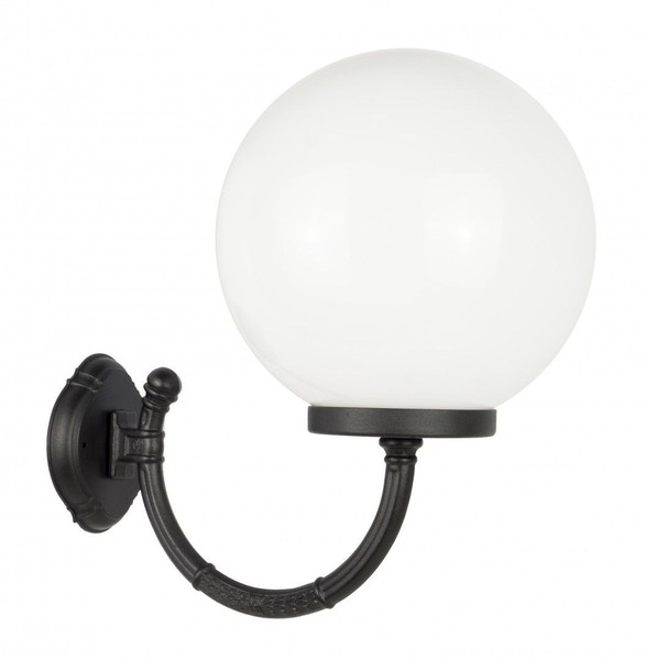AußEnleuchte Ninette Vintage Kugelschirm E27 IP43 Haus Hof Balkon Wandlampe-image