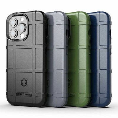 Armor Rugged Shield Phone Case For iPhone 17 16 15 14 13 12 11 Pro Max Air