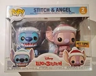 Funko Pop! DISNEY 2 PK. LILO AND STITCH - STITCH & ANGEL HOT TOPIC EXCLUSIVE