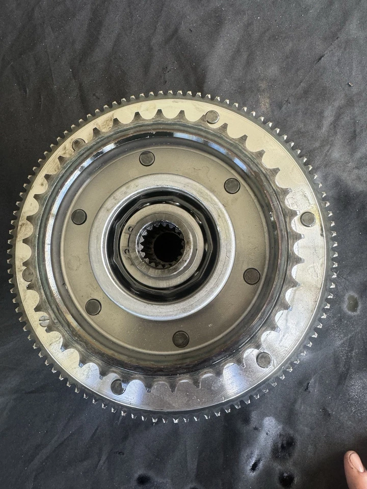 Harley Davidson Electra Glide 2000 embrague cesta buje placas piñón Foto 2 de 2