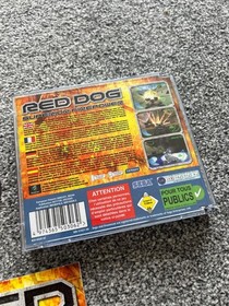 Red Dog - Sega Dreamcast Video Game - With Manual - VGC - PAL