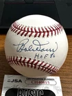 BOBBY DOERR 8 SIGNED AUTOGRAPHED OML BASEBALL!  Red Sox!  HOF 86!  JSA!