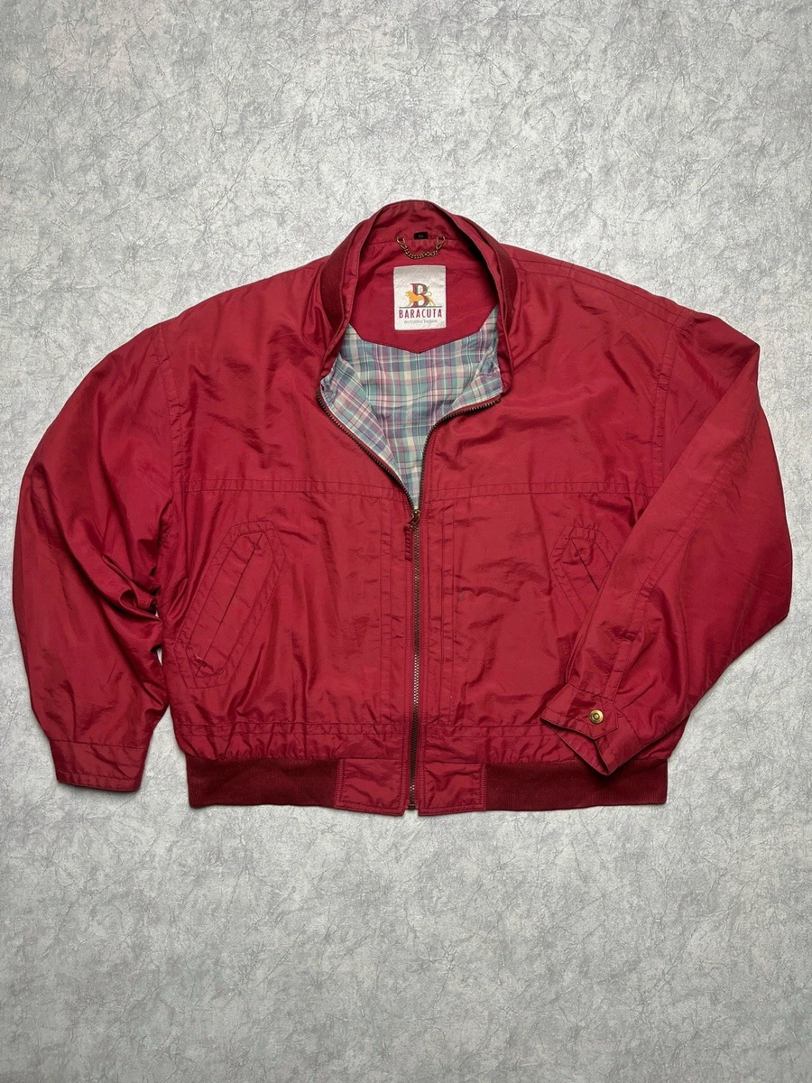 Baracuta 红色男装| eBay