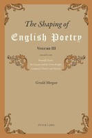 The Shaping Of English Poetry- Volume Iii | Gerald Morgan | Taschenbuch | 2013