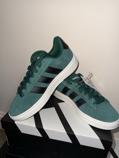 Image of Adidas Grand Court Alpha 00S Trainers Men’s Uk Size 9.5 Green/Black/White