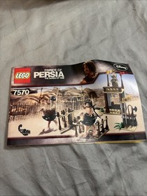 LEGO Prince of Persia: The Ostrich Race (7570)- Missing 1 Ostrich- Retired