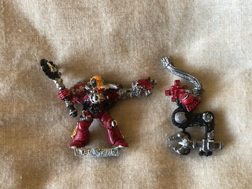 WARHAMMER 40K INFERNUS Space Marine 1 Figurine Neuve Grappe Games