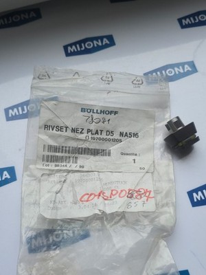 BOLLHOFF RIV SET NEZ PLAT D5 NA516 197000001205  Böllhoff new old stock