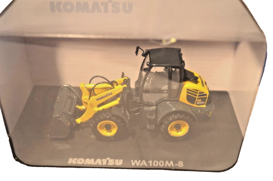Scale Modell 1:50 Komatsu WA-100M Radlader - Bild 2 von 2